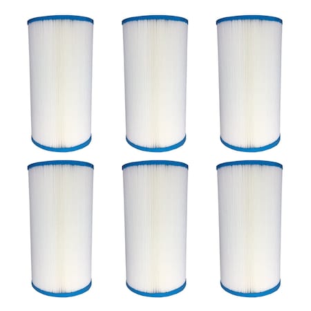 Approved Vendor Dynamic Series IV Waterway 35 Replacement Spa Filter 6 Pack Cartridge PRB35-IN/C-4335/FC-2385 WS.RBW2385-6P